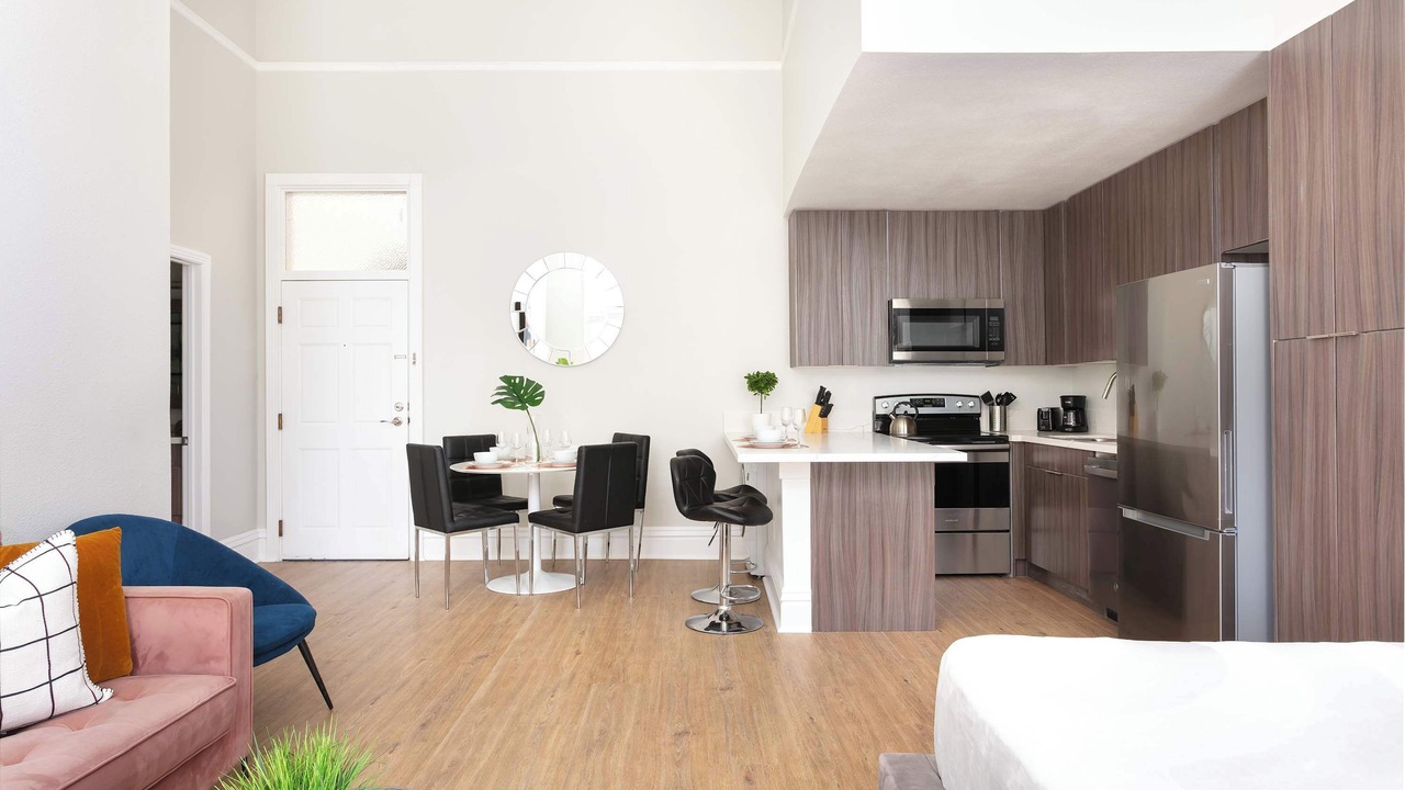 Photo of Bedroom in Gaslamp Quarter