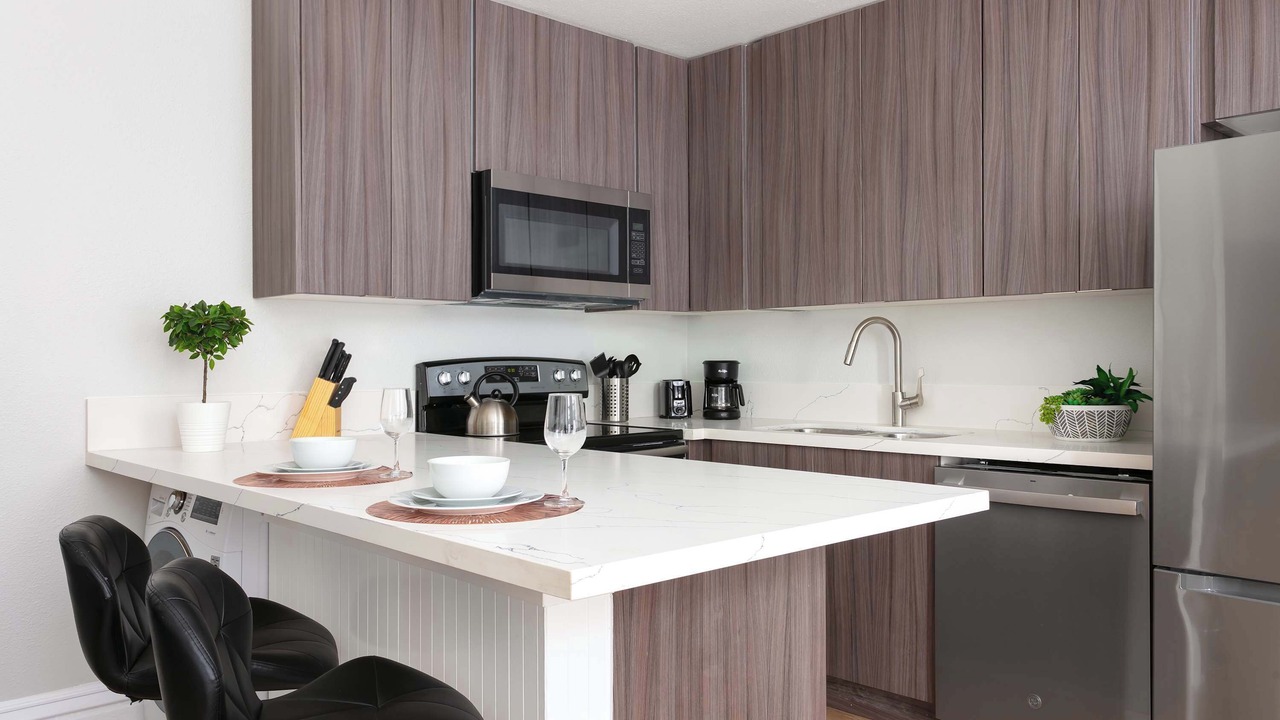 Photo of Kitchen in Gaslamp Quarter