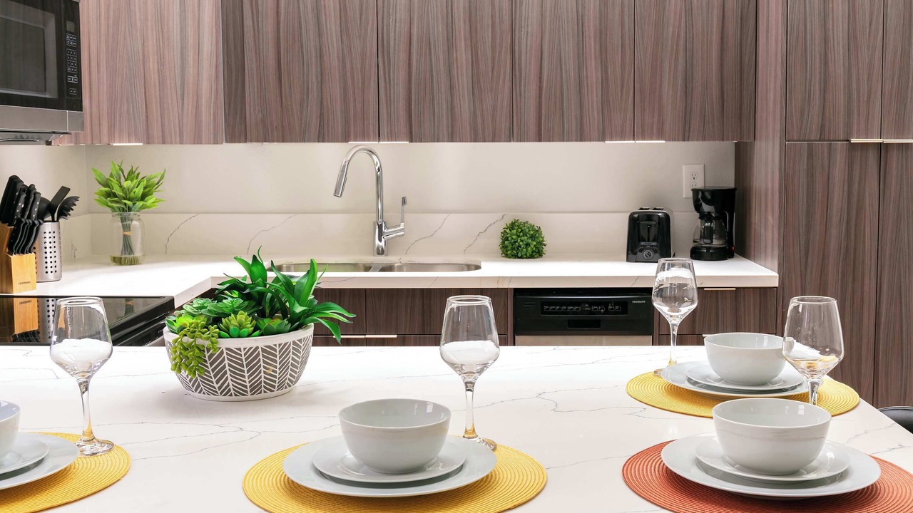 Photo of Kitchen in Gaslamp Quarter