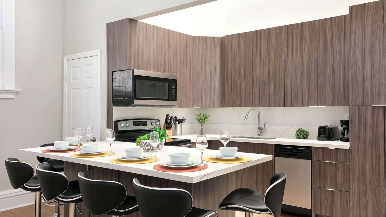 Photo of Kitchen in Gaslamp Quarter