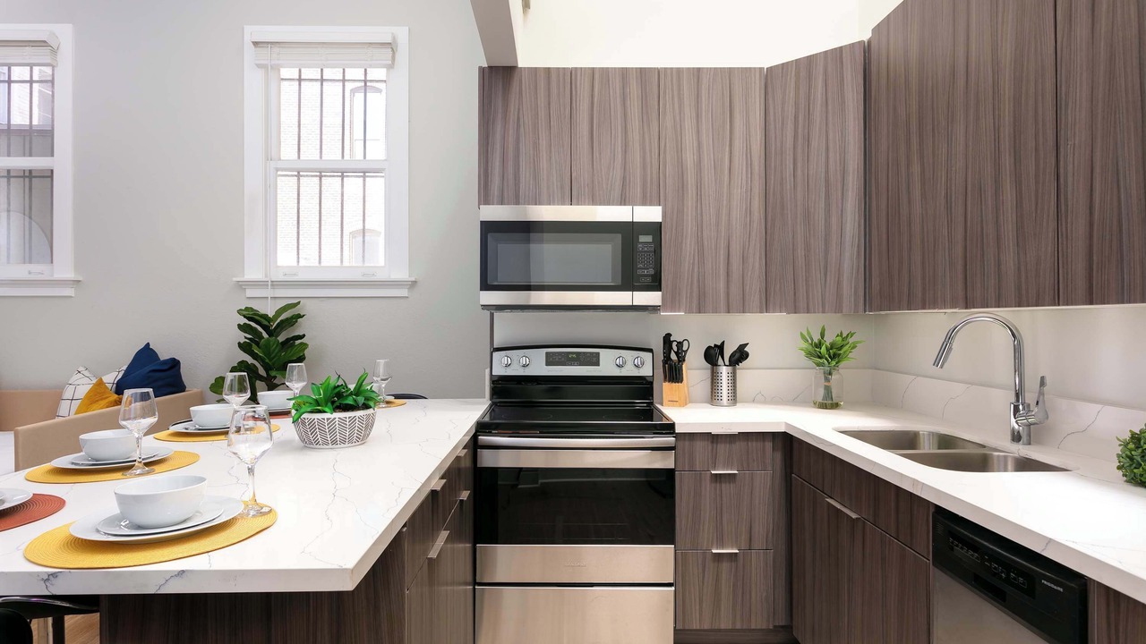 Photo of Kitchen in Gaslamp Quarter