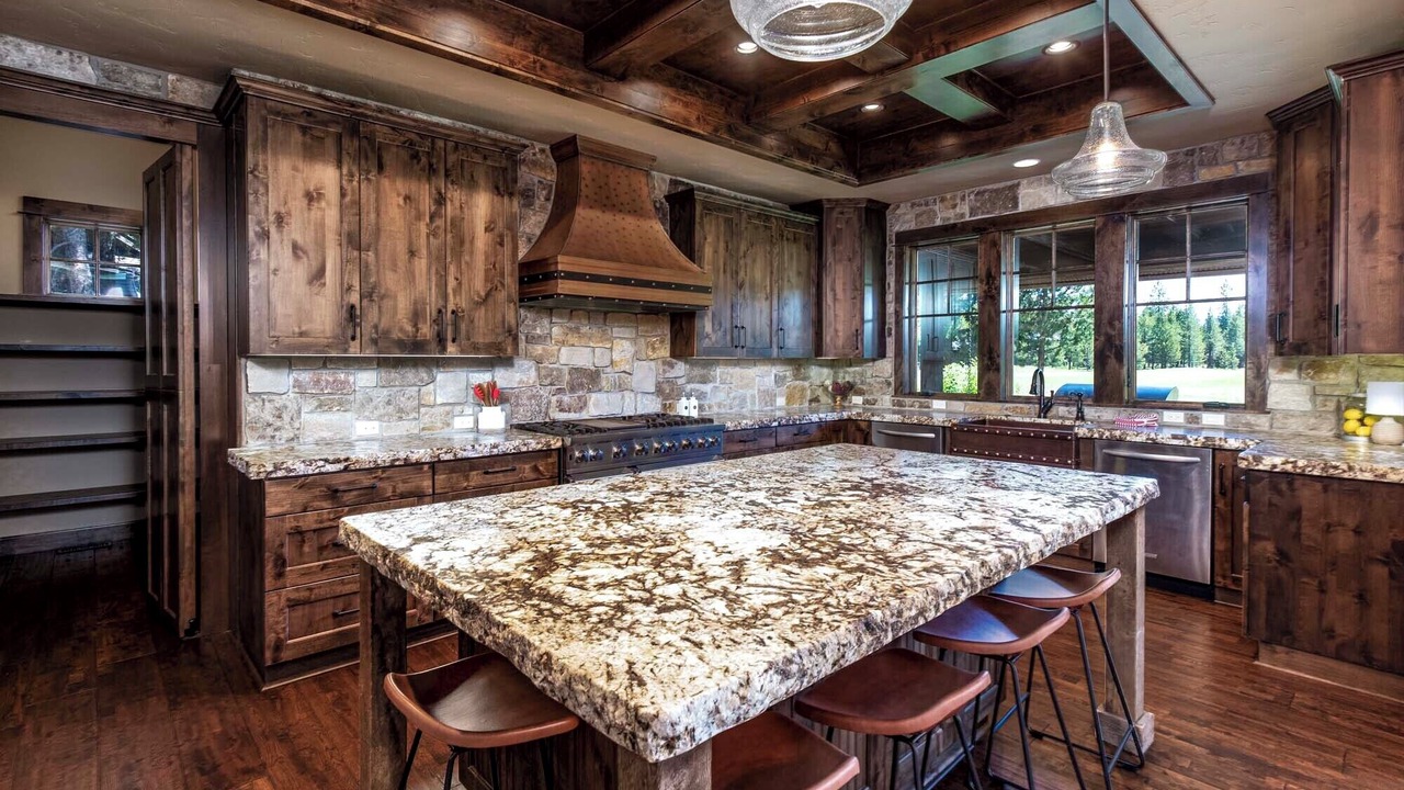 Photo of Kitchen in Sunriver