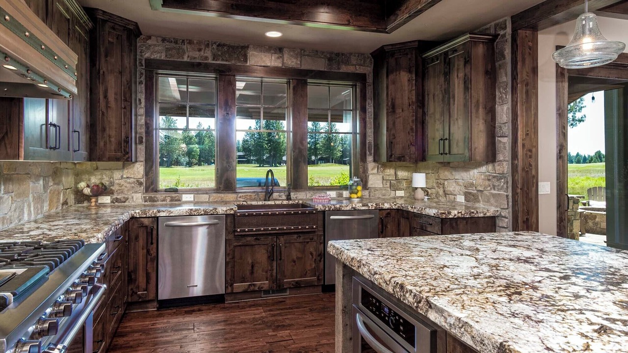 Photo of Kitchen in Sunriver