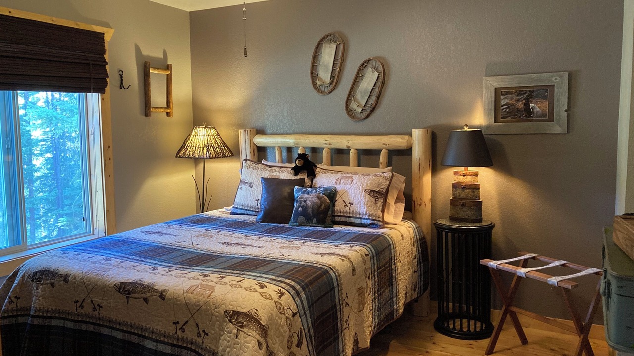 Photo of Bedroom in Seeley Lake
