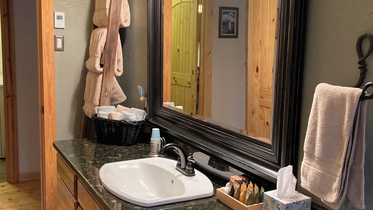 Photo of Bathroom in Seeley Lake