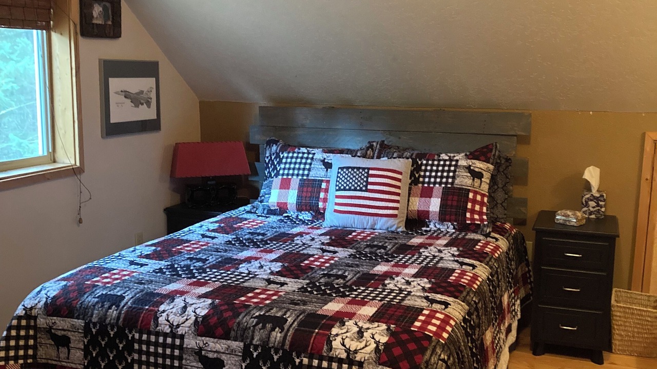 Photo of Bedroom in Seeley Lake