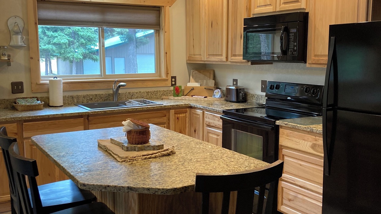 Photo of Kitchen in Seeley Lake