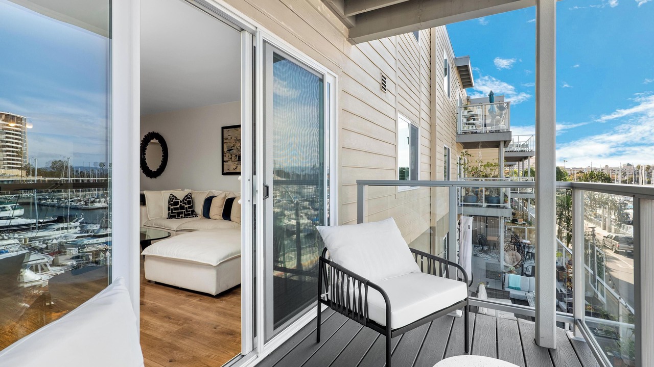 Photo of Patio Balcony in Marina del Rey