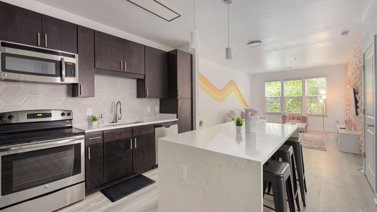 Photo of Kitchen in Cherry