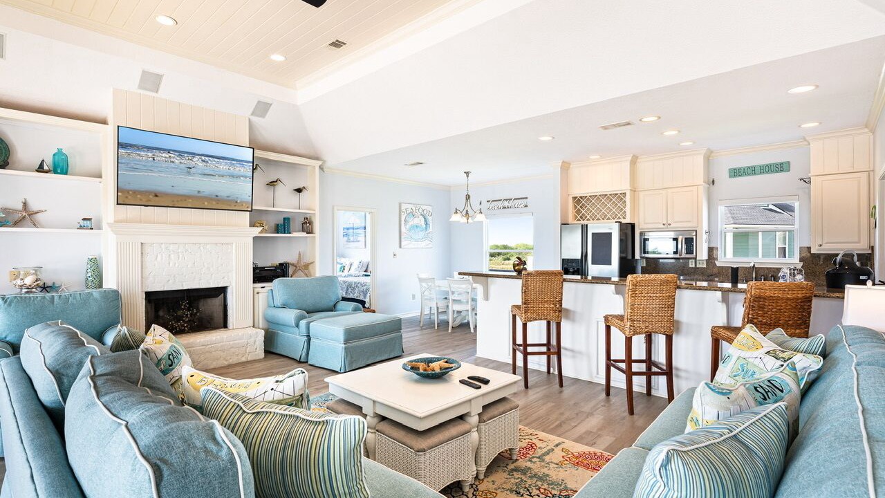Photo of Livingroom in Port Bolivar