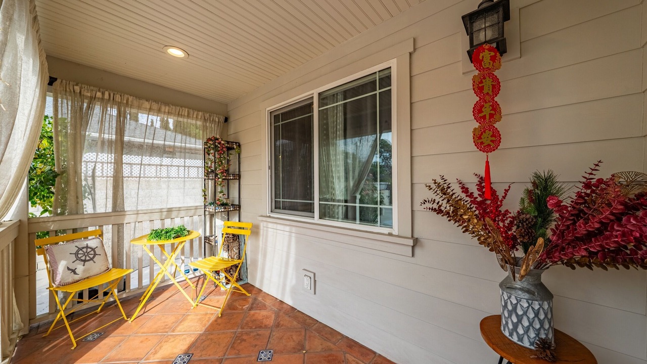 Photo of Patio Balcony in East Pasadena