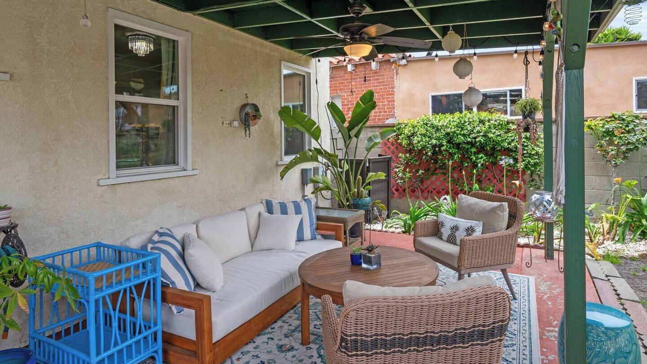 Photo of Patio Balcony in Northwest San Pedro
