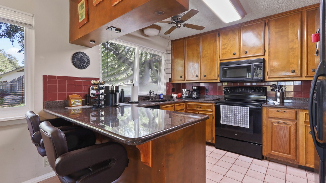 Photo of Kitchen in Marshall Ford