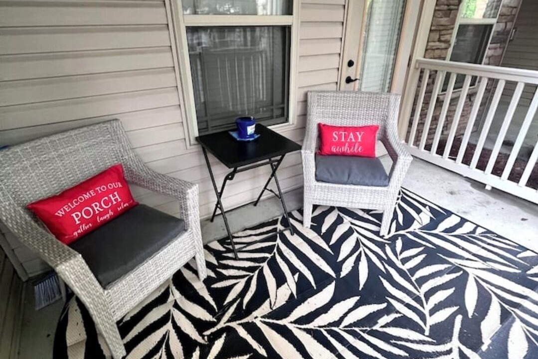 Photo of Patio Balcony in Brown Road
