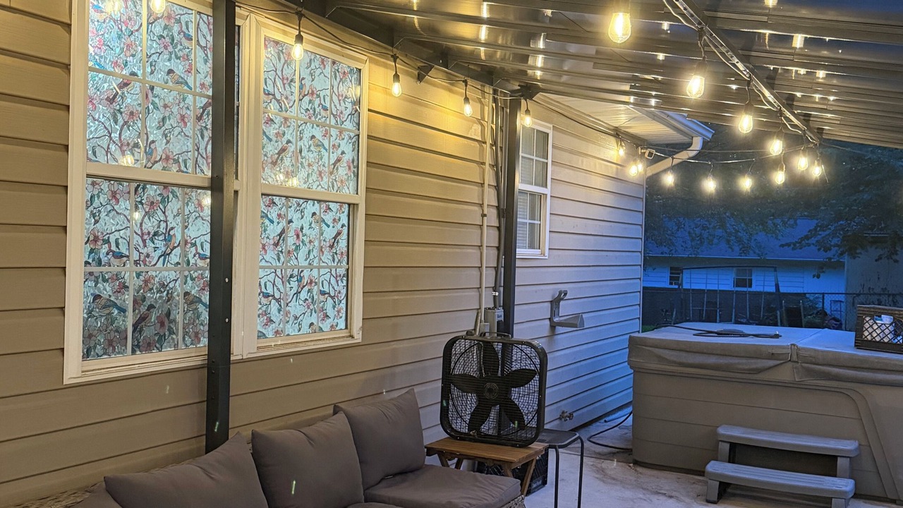 Photo of Patio Balcony in Kings Mountain