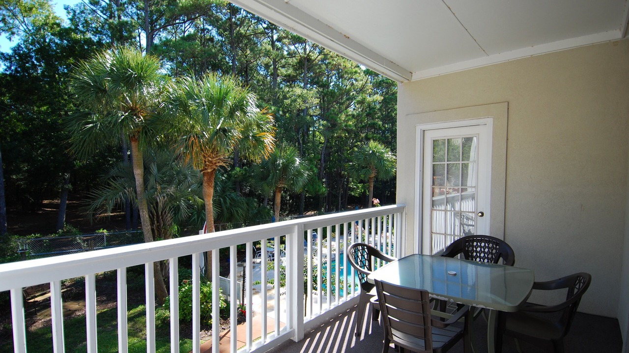 Photo of Patio Balcony in Arcadian Shores