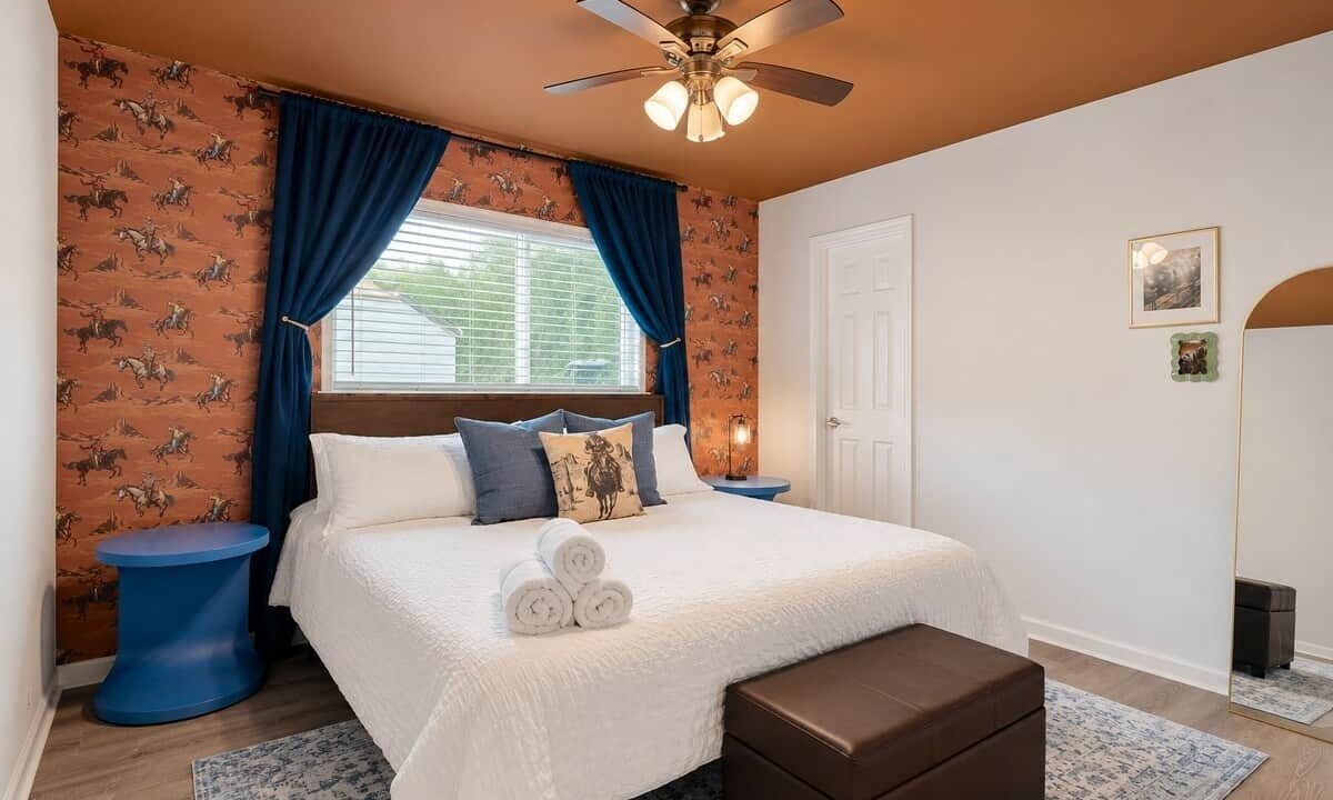 Photo of Bedroom in Spring