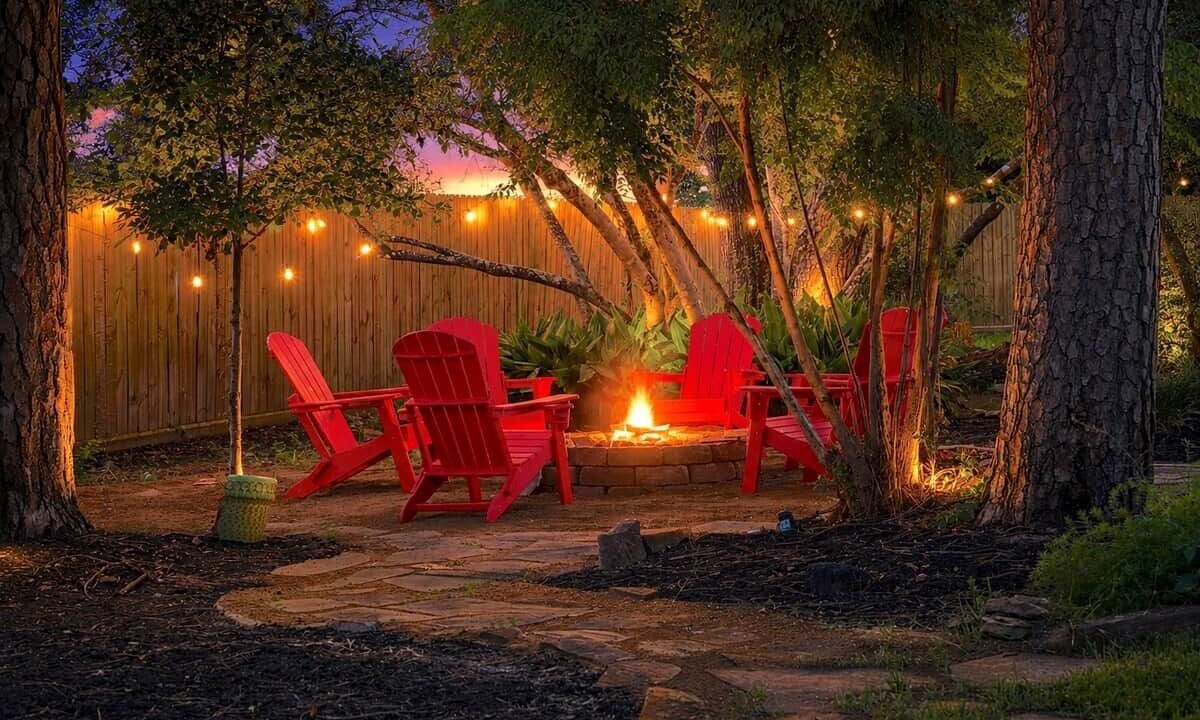 Photo of Patio Balcony in Spring