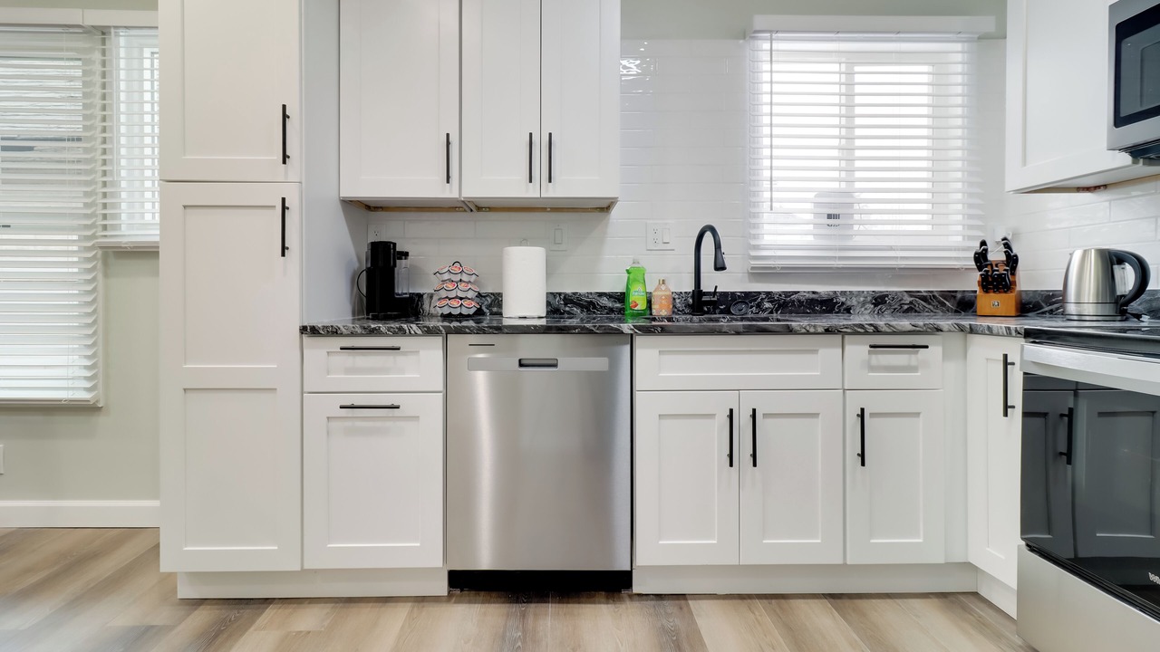 Photo of Kitchen in New Center Detroit