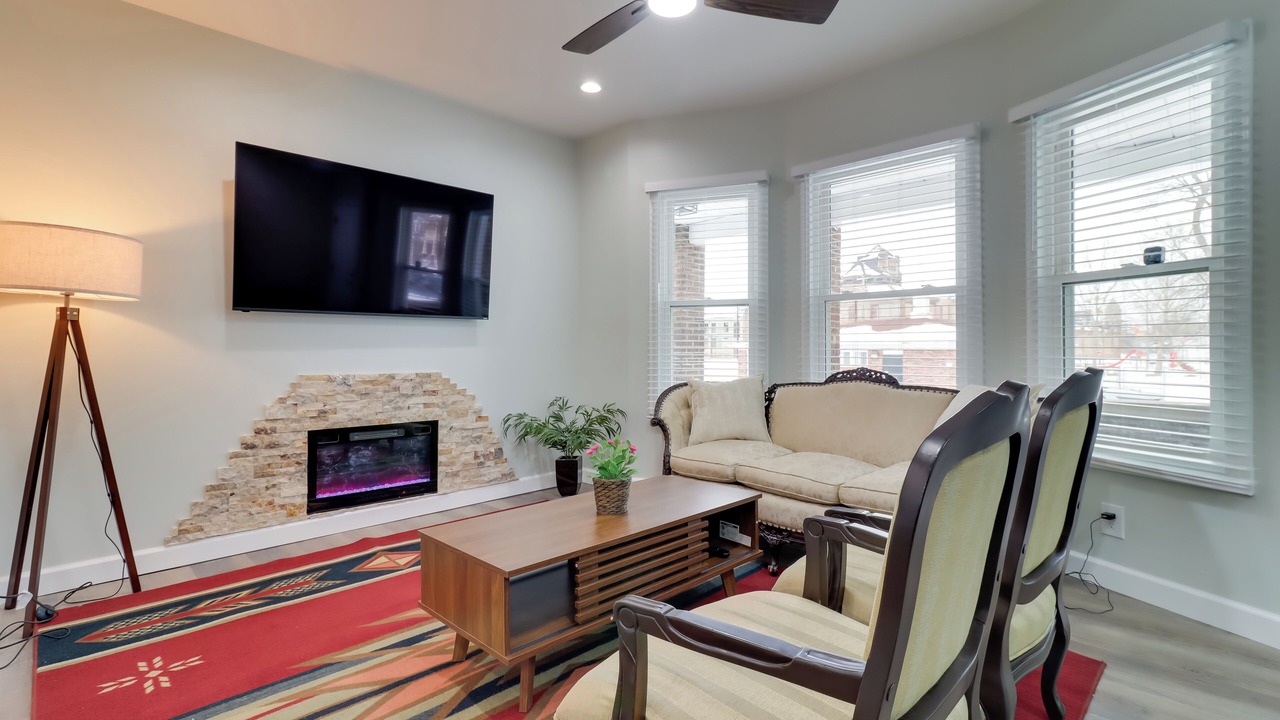 Photo of Bedroom in New Center Detroit