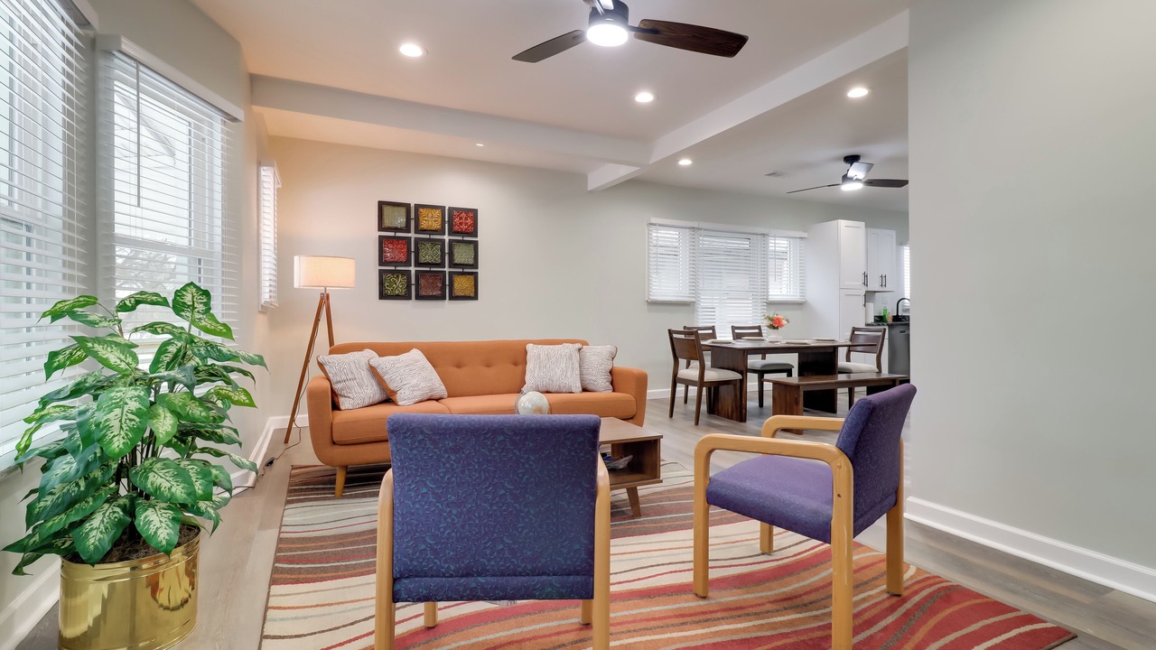 Photo of Bedroom in New Center Detroit