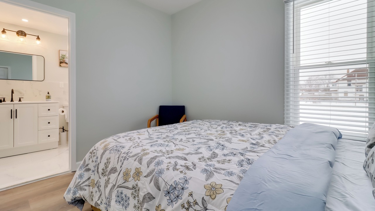 Photo of Bedroom in New Center Detroit
