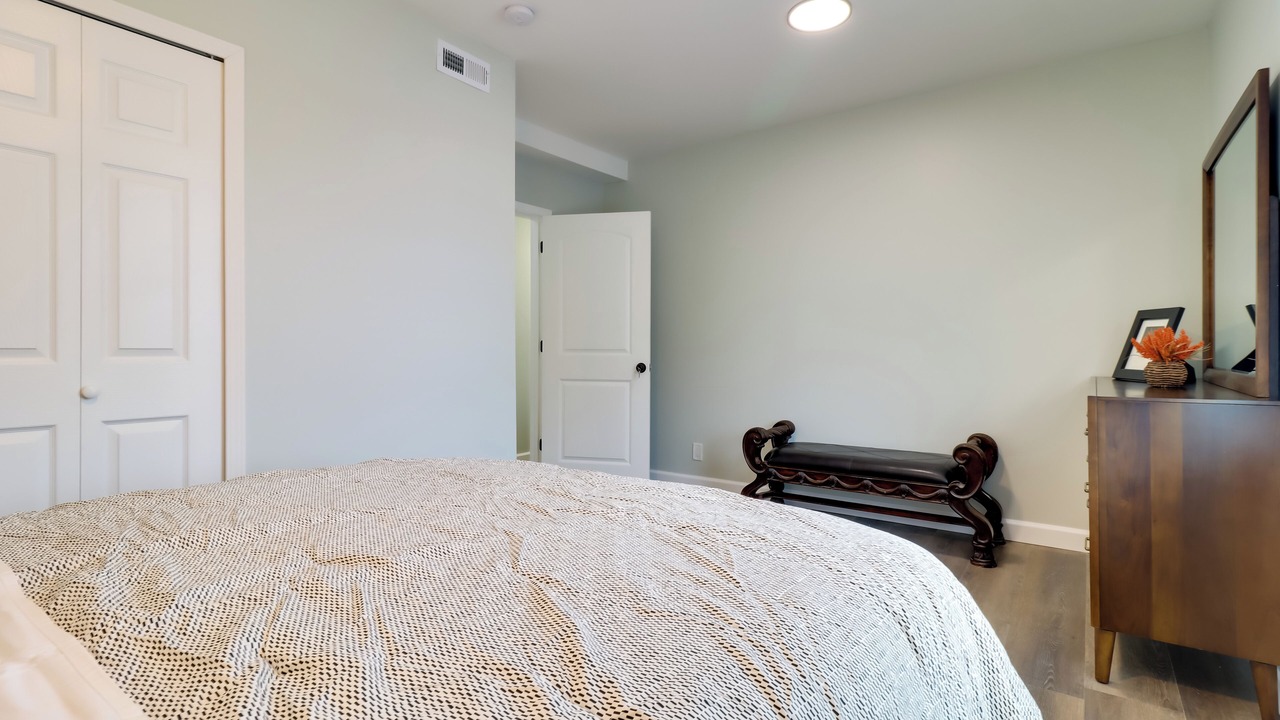 Photo of Bedroom in New Center Detroit