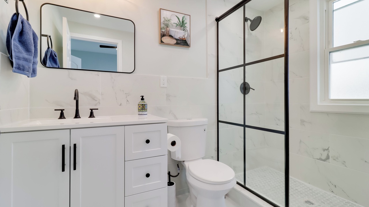 Photo of Bathroom in New Center Detroit