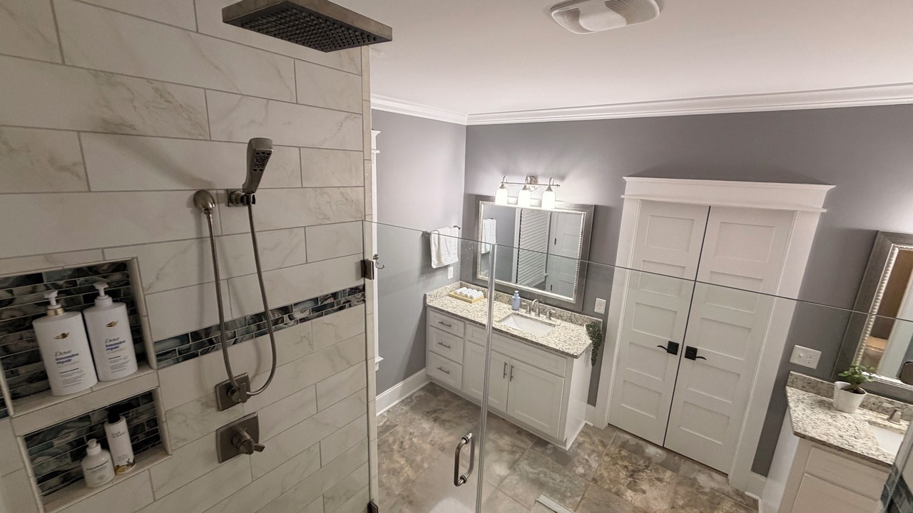Photo of Bathroom in State Park