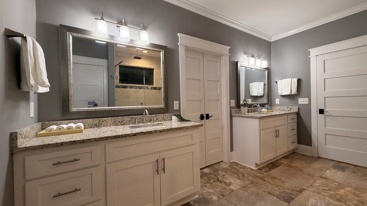 Photo of Bathroom in State Park