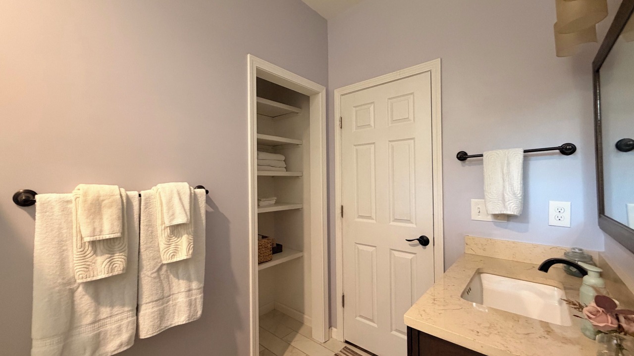 Photo of Bathroom in State Park