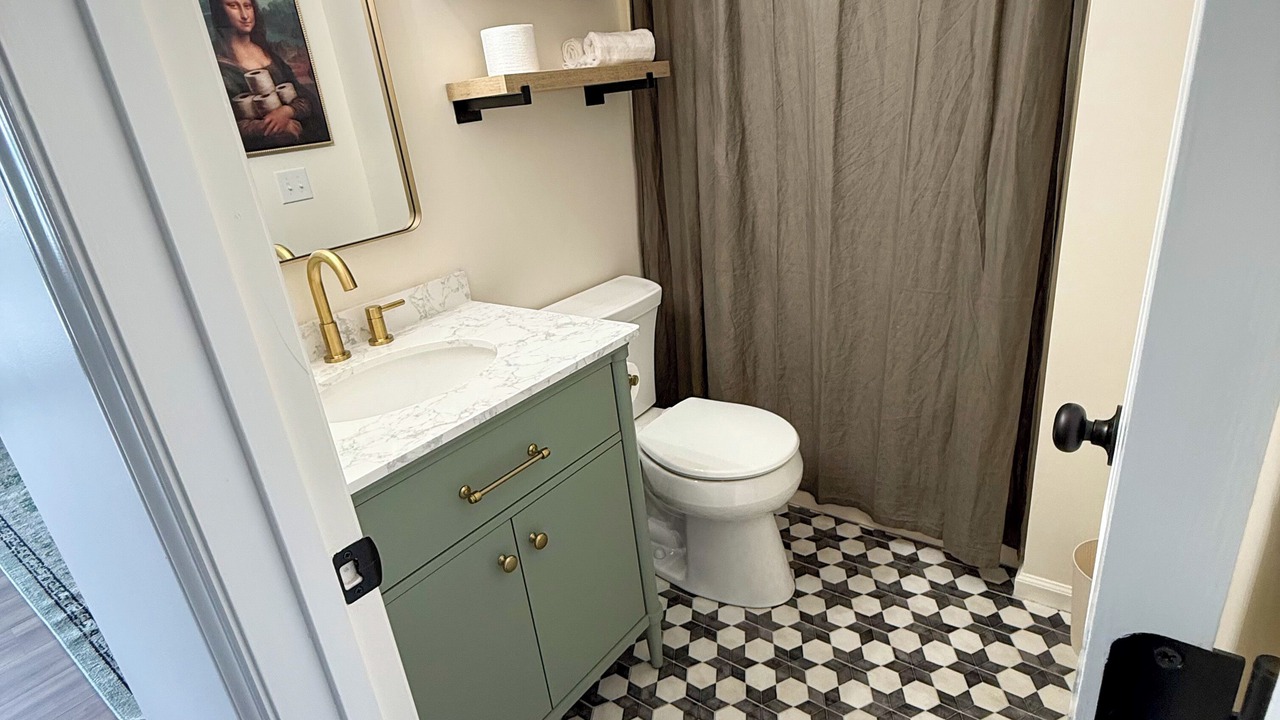 Photo of Bathroom in New London