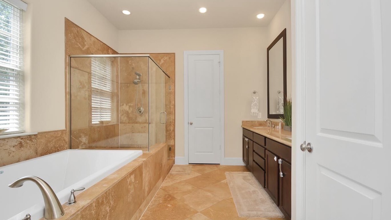 Photo of Bathroom in Spring Branch Central