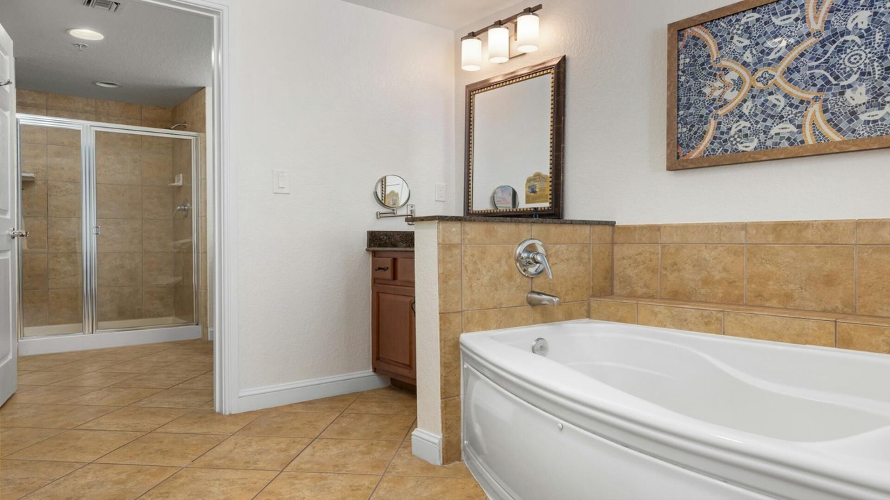Photo of Bathroom in Lake Buena Vista