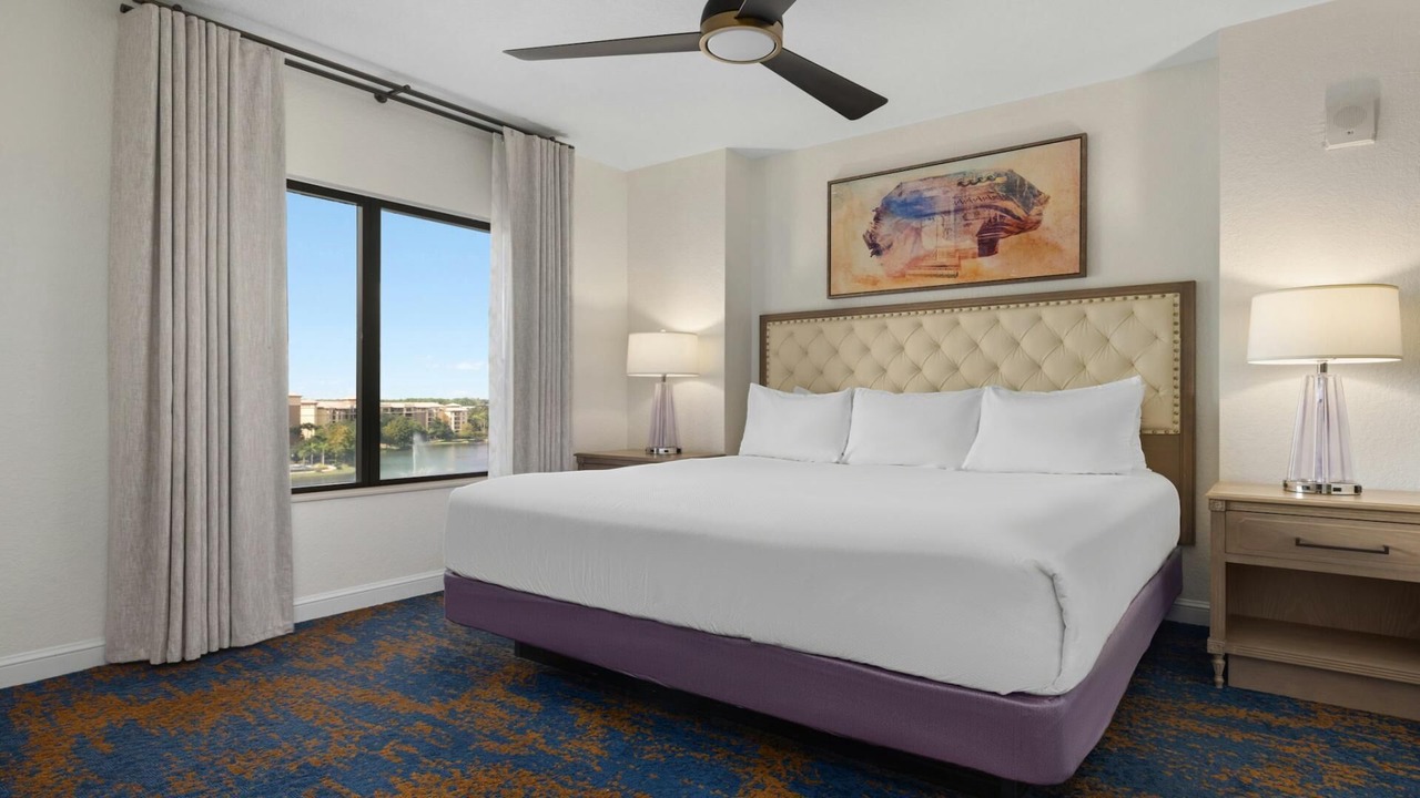 Photo of Bedroom in Lake Buena Vista