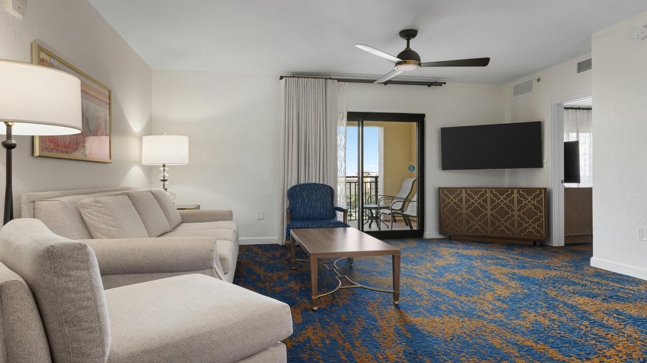 Photo of Livingroom in Lake Buena Vista