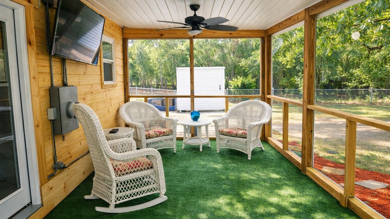 Photo of Patio Balcony in Cayce