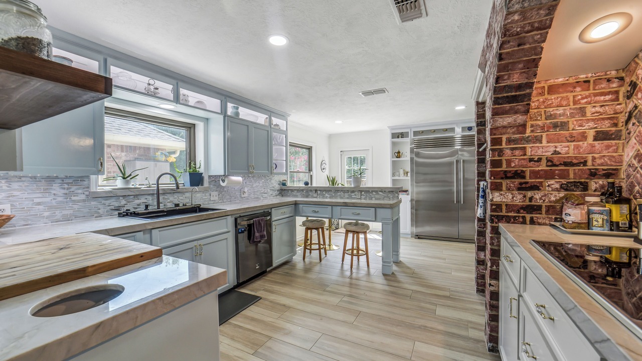 Photo of Kitchen in Brazos Country