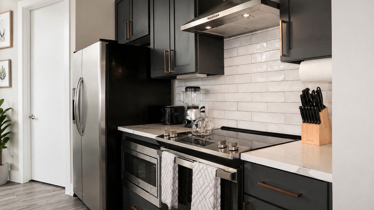 Photo of Kitchen in Cityplace