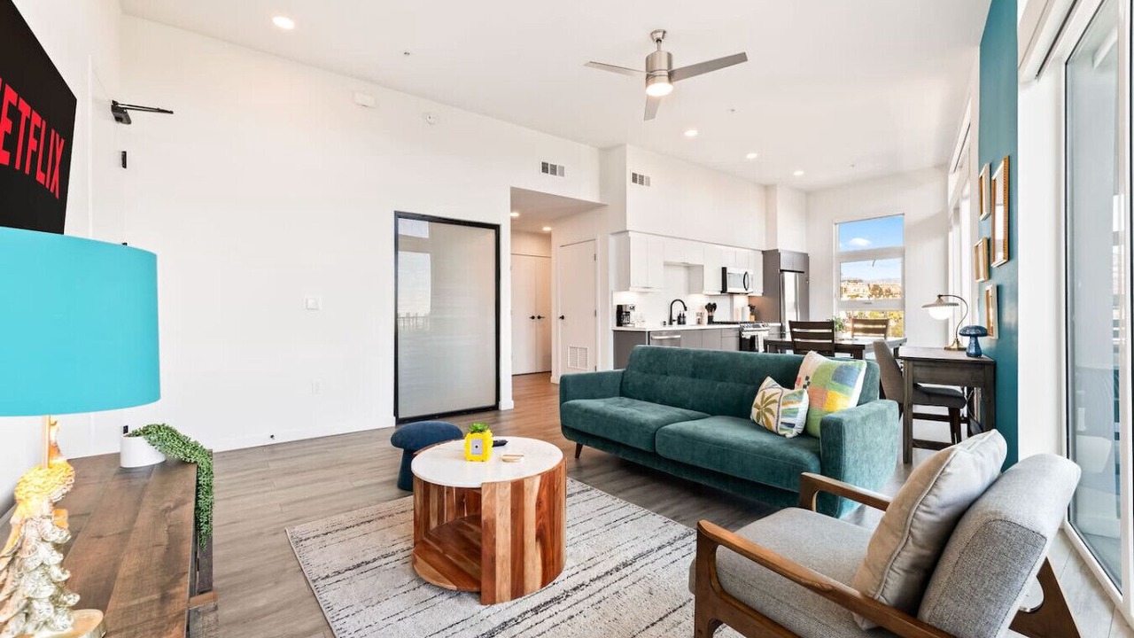 Photo of Livingroom in Downtown Los Angeles
