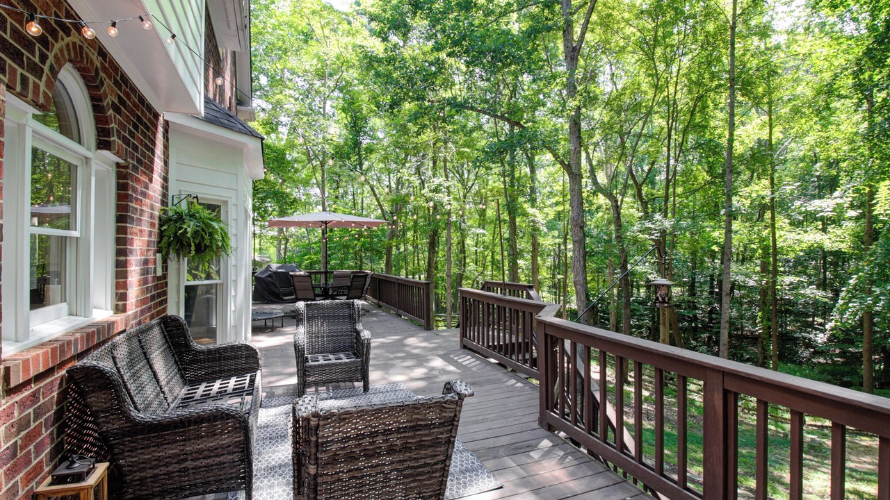 Photo of Patio Balcony in Weddington