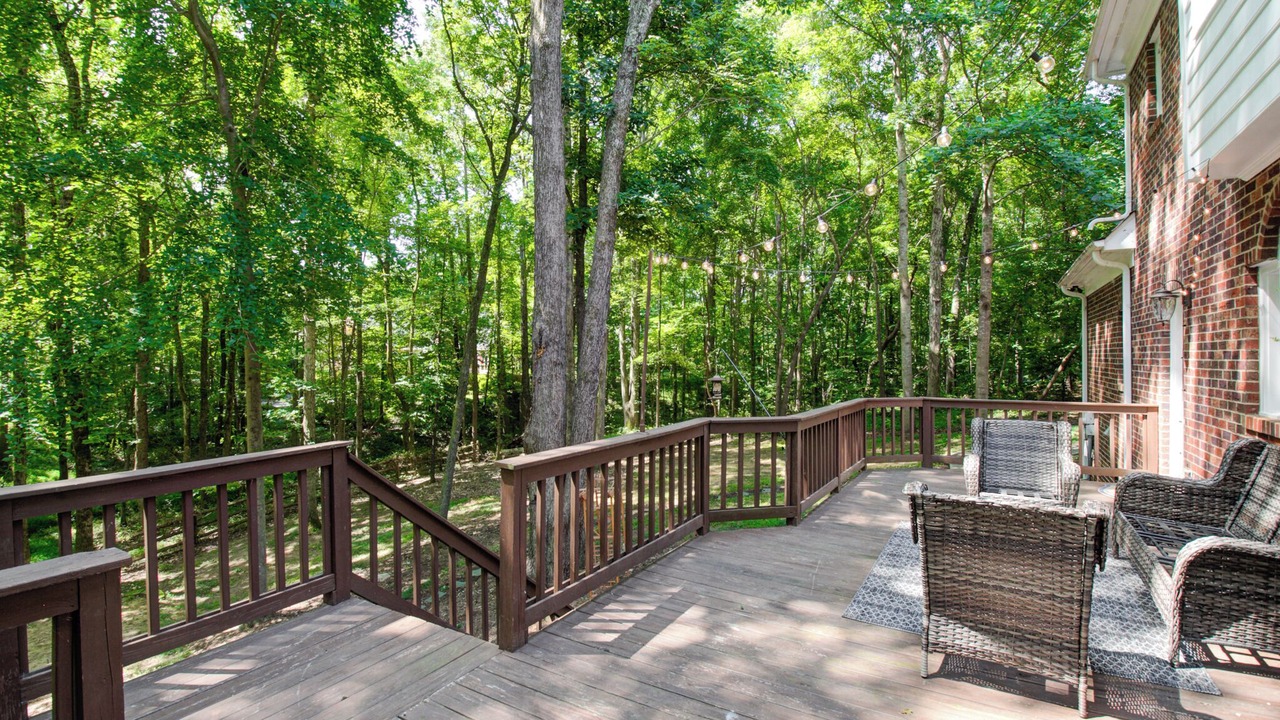 Photo of Patio Balcony in Weddington