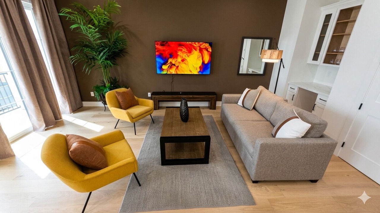 Photo of Livingroom in Spring Branch Central