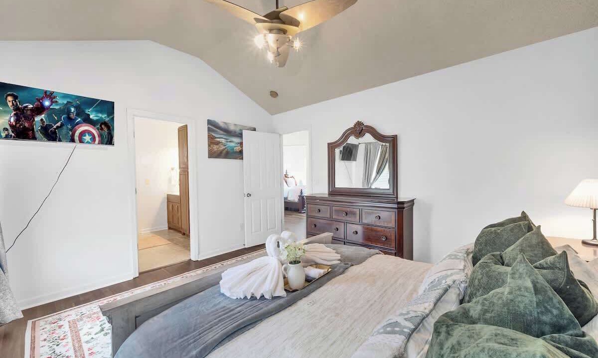 Photo of Bedroom in Steele Creek
