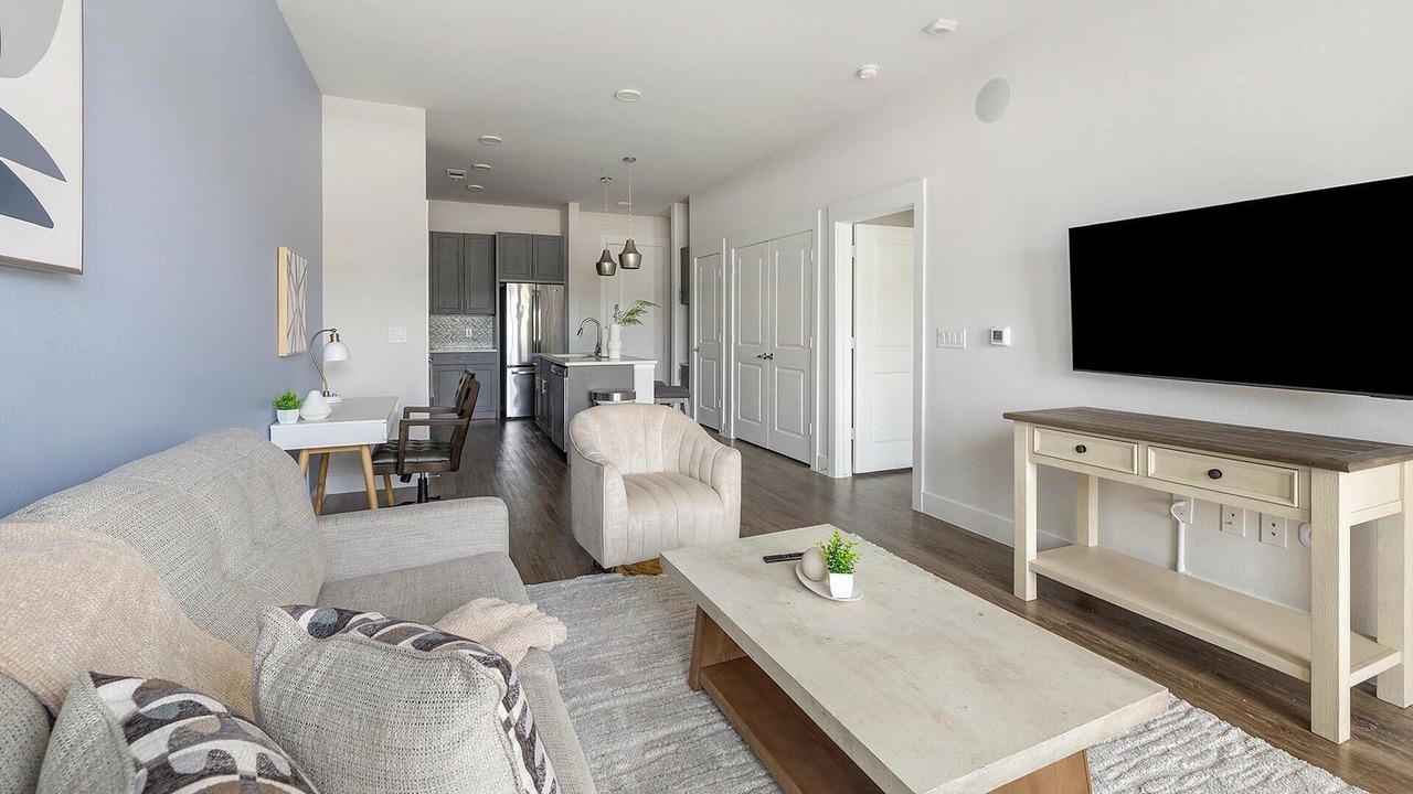 Photo of Livingroom in Old East Dallas