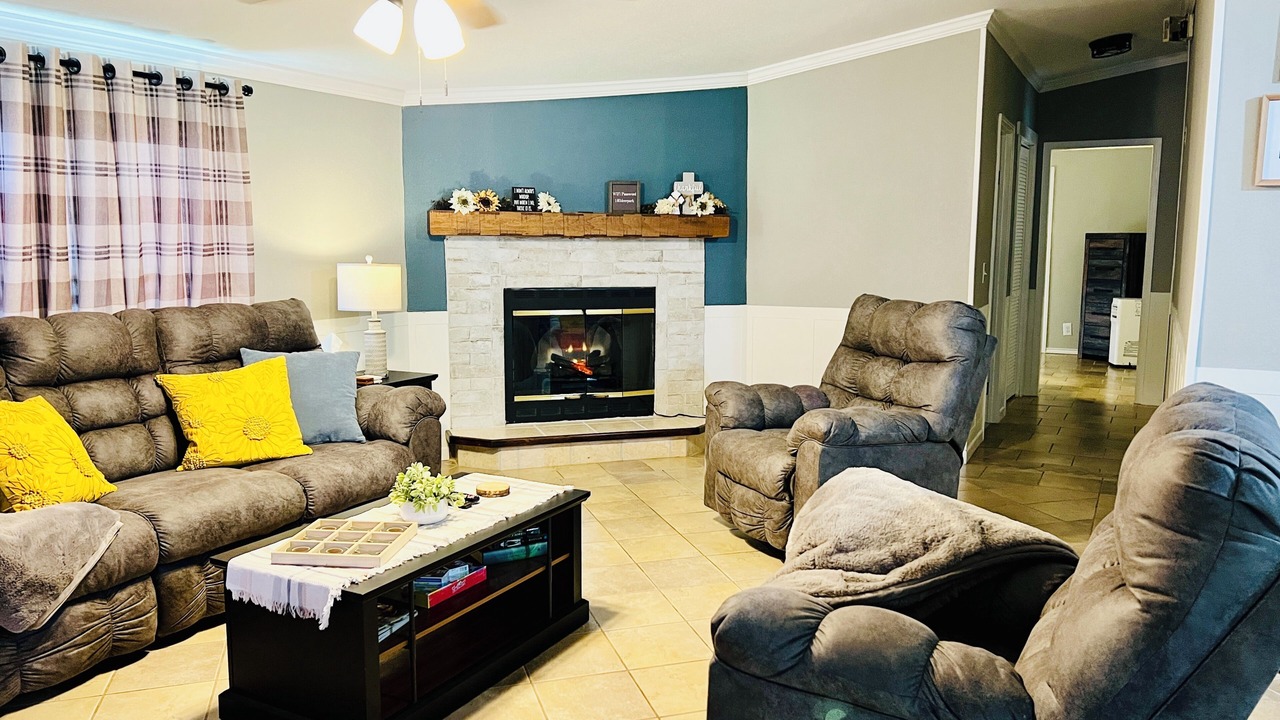 Photo of Livingroom in Brookeland