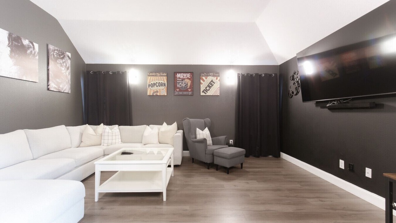 Photo of Bedroom in Panther Creek Estates