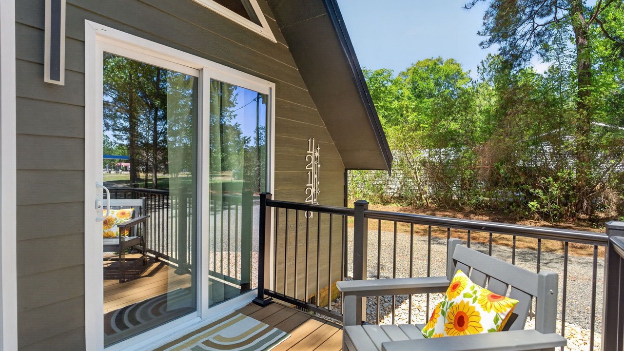 Photo of Patio Balcony in Ridgeway