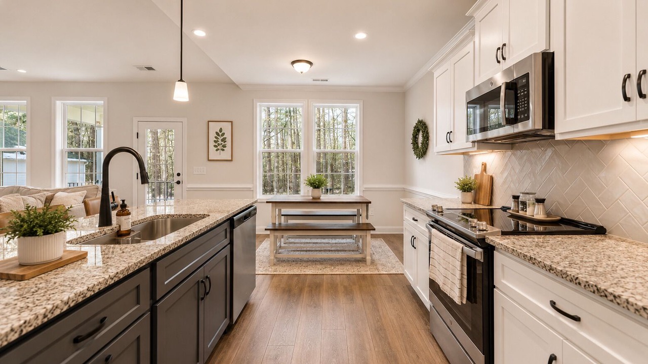 Photo of Kitchen in Seven Lakes