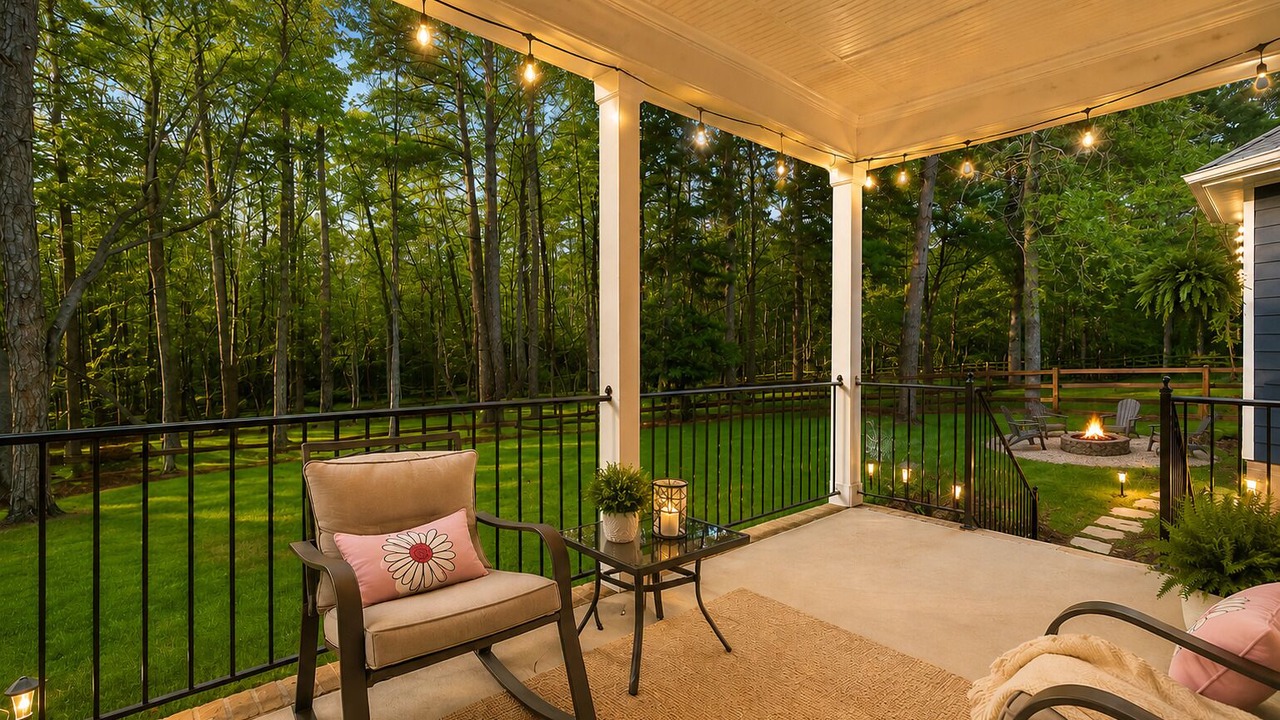 Photo of Patio Balcony in Seven Lakes